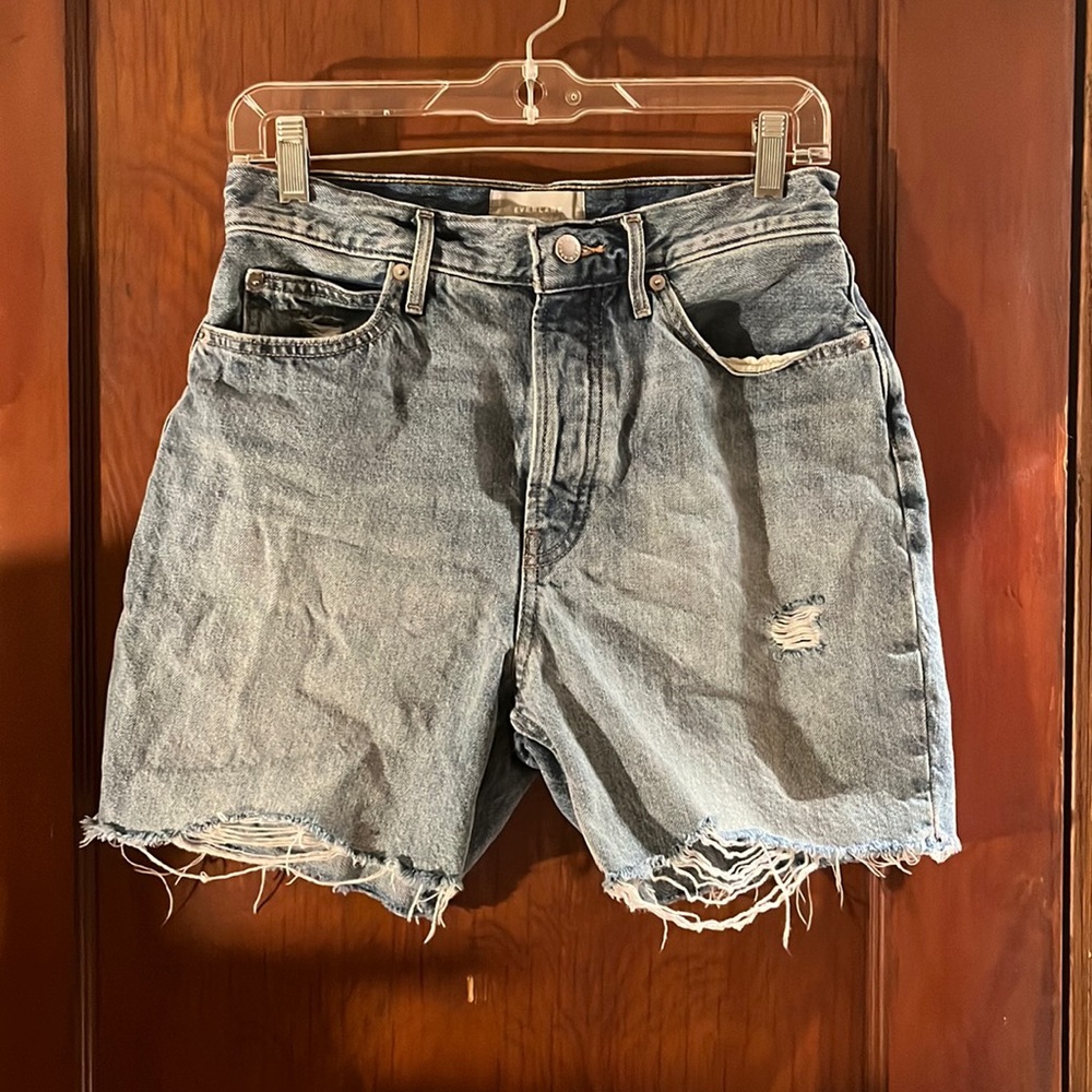 The Way-High Jean short by Everlane